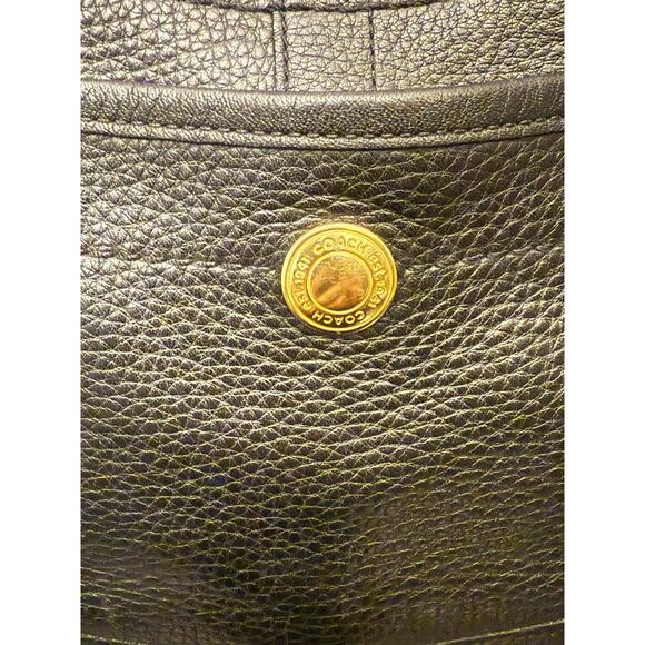 EUC Authentic Vintage Coach 11615 Legacy Ergo Pebbled Leather Shoulder Bag - Picture 10 of 11